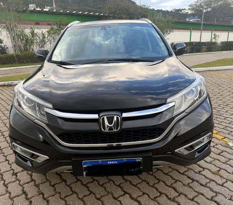HONDA CRV 2.0 EXL 4X4 16V FLEX 4P AUTOMÁTICO